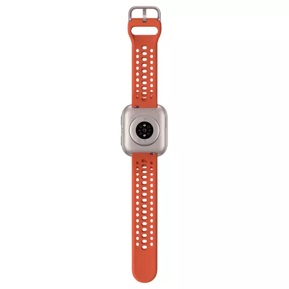 Ceas inteligent Xiaomi Amazfit Bip 6, Roșu, 2 image