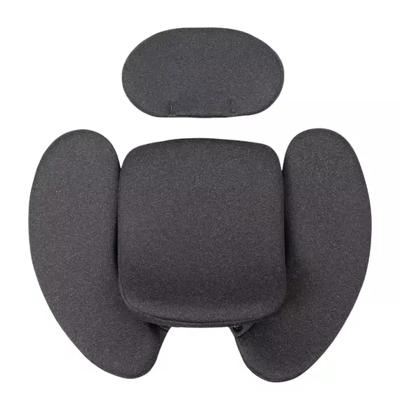 Scaun auto Caretero Lumi i-Size, Grupa 0+/1/2/3 (0-36 kg), Gri inchis, 6 image