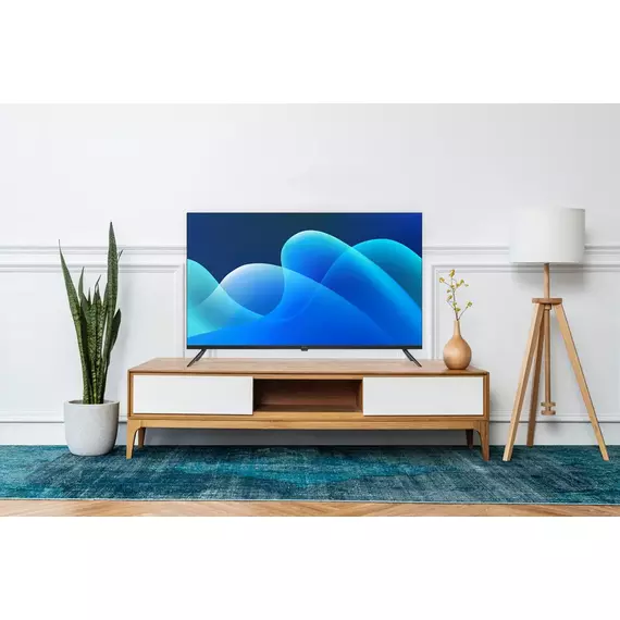 43" QLED SMART TV KIVI 43U770QB, 3840x2160 4K UHD, Android TV, Negru, 7 image