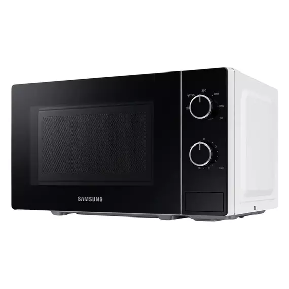 Cuptor cu microunde Samsung MS20A3010AH/OL, Negru | Alb, 7 image