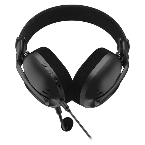Căști gaming HATOR Hyperpunk 3 USB, Cu fir, Negru, 5 image