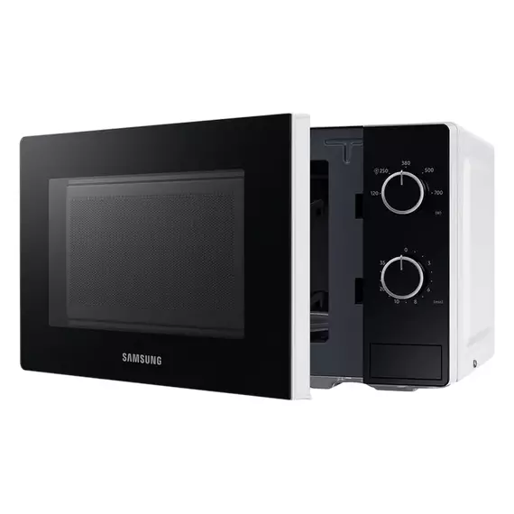 Cuptor cu microunde Samsung MS20A3010AH/OL, Negru | Alb, 4 image