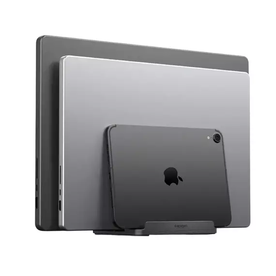 Suport pentru telefon de birou Spigen LD208S4, Gri, 7 image