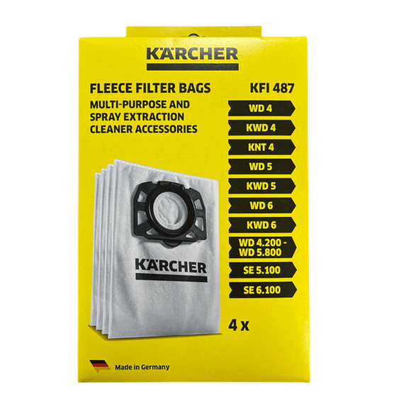 Filtru pentru aspirator Karcher 2.863-006.0, 2 image