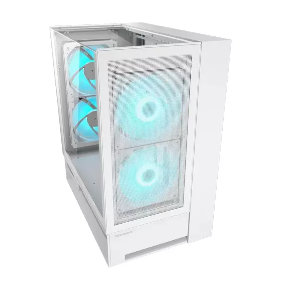 Carcasă PC Cougar OmnyX, Midi-Tower, Fără PSU, Alb, 6 image