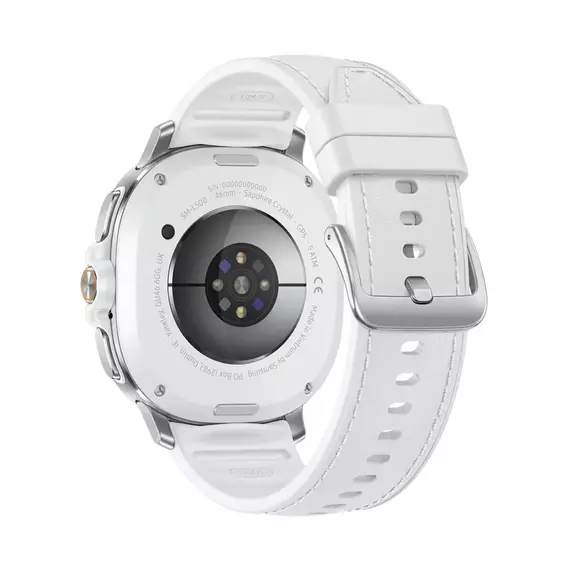 Ceas inteligent Samsung Galaxy Watch 8 Classic, 46mm, Alb, 4 image