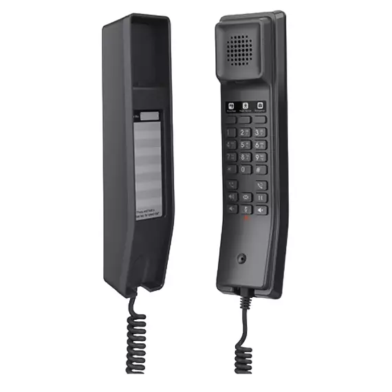 Telefon IP Grandstream GHP611, Negru, 3 image
