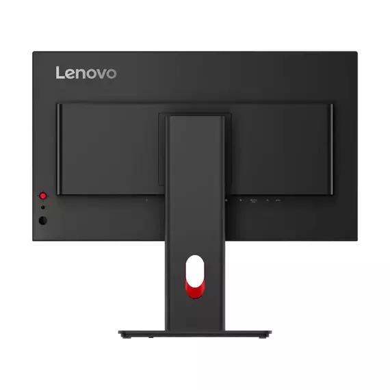 24" Monitor Lenovo T24D-40, IPS 1920x1080 FHD, Negru, 5 image