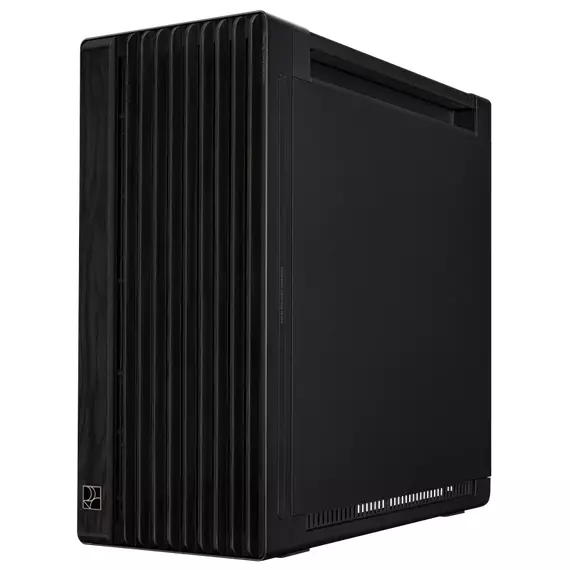 Carcasă PC ASUS ProArt PA602 Wood TG, Midi-Tower, Negru, 7 image