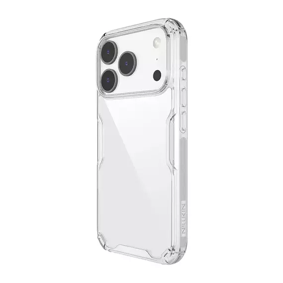 Husă Nillkin Nature Pro pentru Apple iPhone 17 Pro Max, Transparent, 5 image