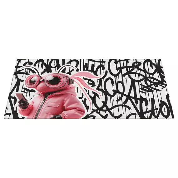 Mouse Pad pentru jocuri HATOR Tonn EVO 3XL, Extra Extra Extra Large, Libelulă, 4 image