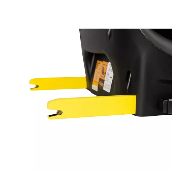 Scaun auto Caretero Lumi i-Size, Grupa 0+/1/2/3 (0-36 kg), Gri inchis, 4 image