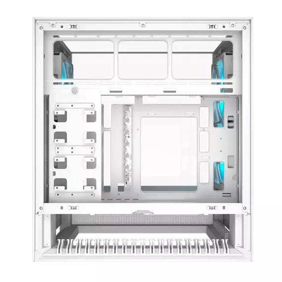 Carcasă PC Cougar OmnyX, Midi-Tower, Fără PSU, Alb, 7 image