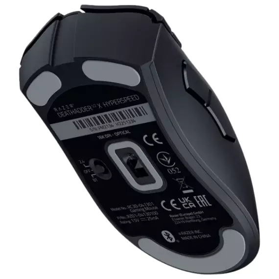Gaming Mouse RAZER DeathAdder V2 X HyperSpeed, Negru, 2 image