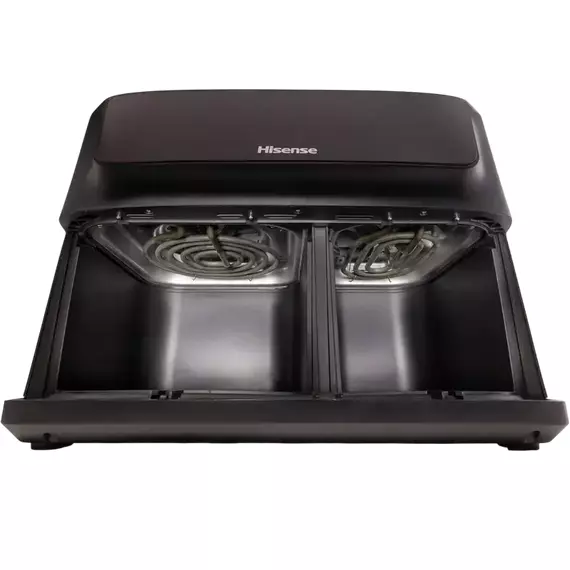 Friteuză cu aer cald Hisense HAF2700DCD, Negru, 3 image
