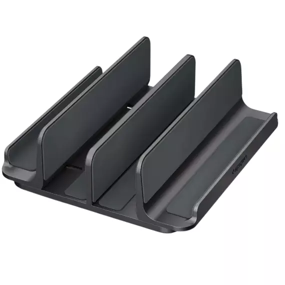 Suport pentru telefon de birou Spigen LD208S4, Gri, 2 image