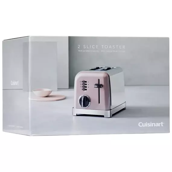 Toaster Cuisinart СPT160PIE, Roz, 3 image