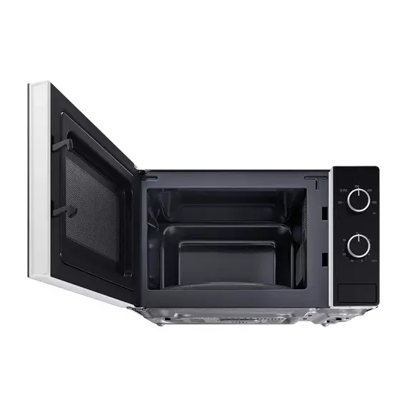 Cuptor cu microunde Samsung MS20A3010AH/OL, Negru | Alb, 2 image
