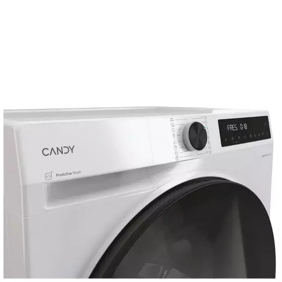 Mașină de spălat Candy BP 49SBL8-S, 9kg, Alb, 5 image