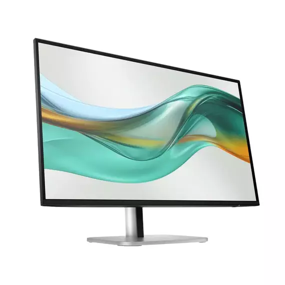 27" Monitor HP 527pu, IPS 2560x1440 WQHD, Argintiu, 2 image