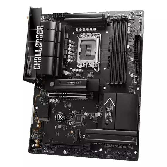 Placă de bază ASRock B860 CHALLENGER WIFI, LGA1851, AMD B860, ATX, 4 image