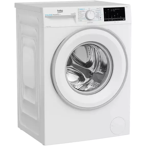 Mașină de spălat Beko B3WFU49215WW, 9kg, Alb, 5 image