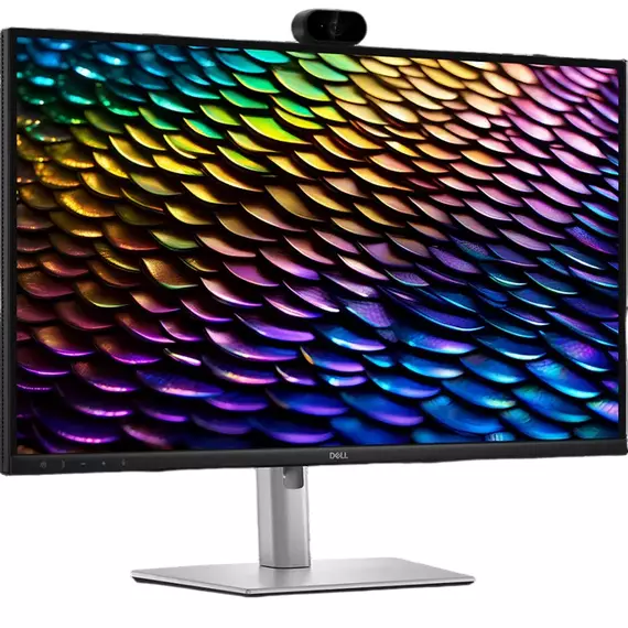 27" Monitor DELL P2726DEB, IPS 2560x1440 WQHD, Argintiu, 5 image