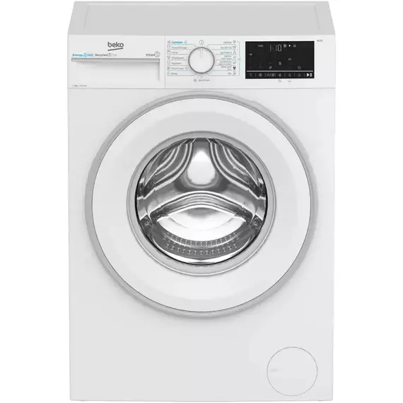 Mașină de spălat Beko B3WFU49215WW, 9kg, Alb, 3 image