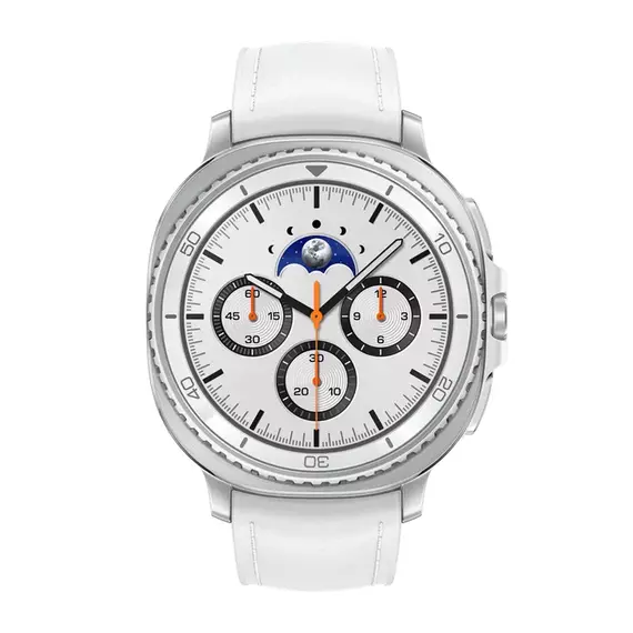 Ceas inteligent Samsung Galaxy Watch 8 Classic, 46mm, Alb, 5 image