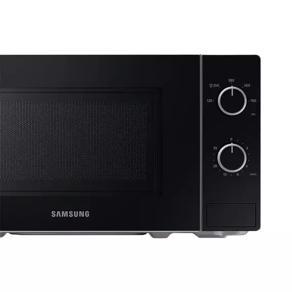 Cuptor cu microunde Samsung MS20A3010AH/OL, Negru | Alb, 5 image