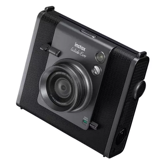 Cameră Foto instax Wide Evo, Negru, 4 image