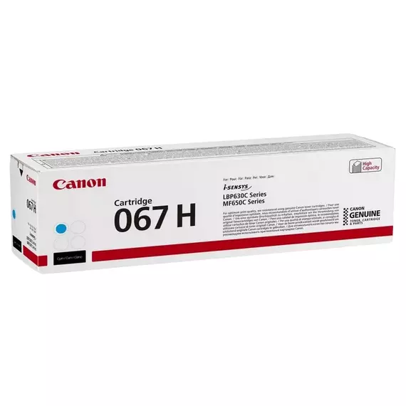 Cartuș pentru imprimantă Canon CRG-067H, Cyan, 3 image