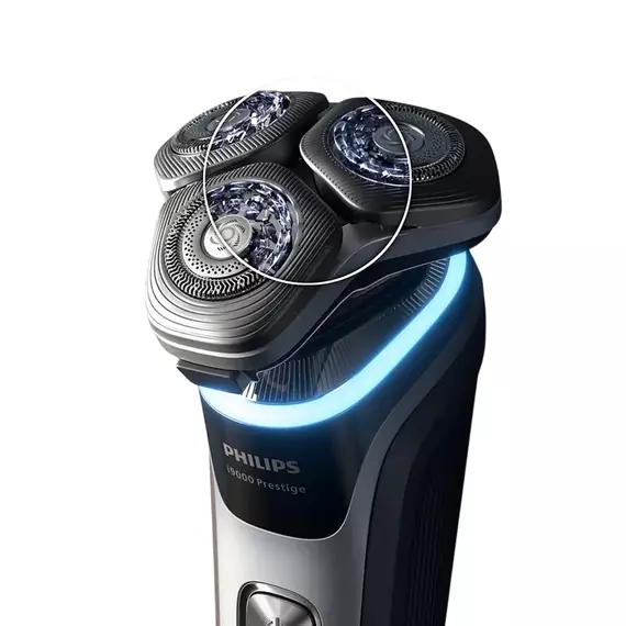 Aparat de ras electric Philips XP9204/30, Argintiu, 4 image