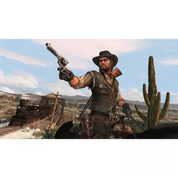 ActiVision Red Dead Redemption (Cod), Acțiune și aventură, Nintendo Switch, Cartridge, 5 image