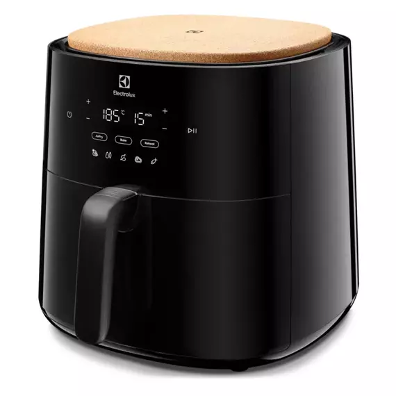 Friteuză cu aer cald Electrolux EAF7B, Negru, 2 image