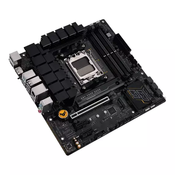 Placă de bază ASUS TUF GAMING B650M-E, AM5, AMD B650, Micro-ATX, 5 image