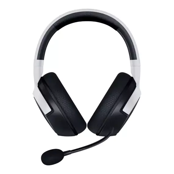 Căști gaming Razer Kaira HyperSpeed pentru PS5, Fără fir, Alb | Negru, 2 image