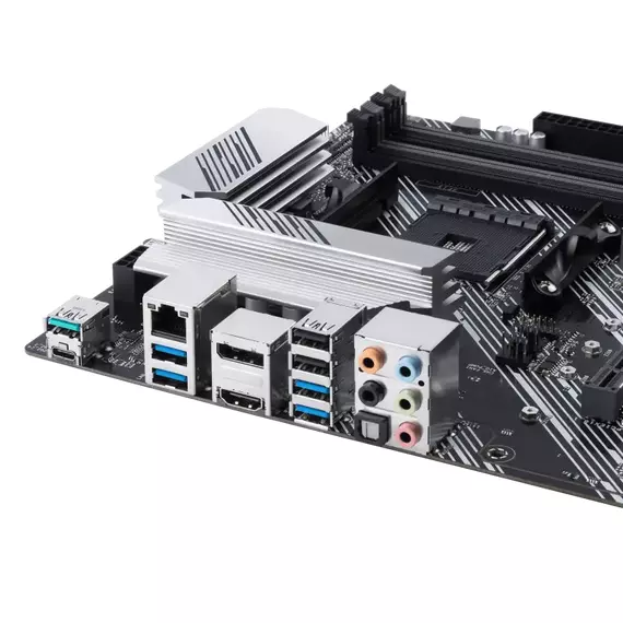 Placă de bază ASUS PRIME B550-PLUS, AM4, AMD B550, ATX, 2 image