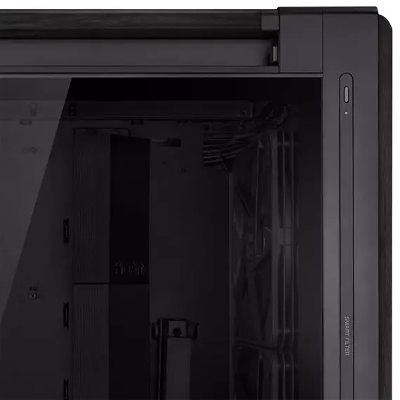 Carcasă PC ASUS ProArt PA602 Wood TG, Midi-Tower, Negru, 6 image