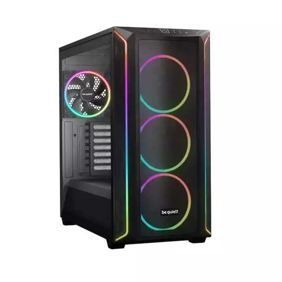 Carcasă PC be quiet! Shadow Base 800 FX, Full-Tower, Fără PSU, Negru, 7 image