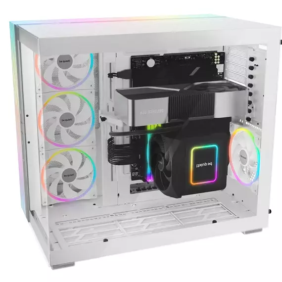 Carcasă PC be quiet! Ligh Base 900 DX, Midi-Tower, Fără PSU, Alb, 3 image