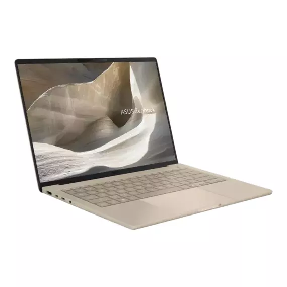 Laptop 14" ASUS Zenbook A14 UX3407NA, Zabriskie Beige, Qualcomm Snapdragon X2 Elite X2E-88-100, 32GB/1024GB, Windows 11 Home, 3 image