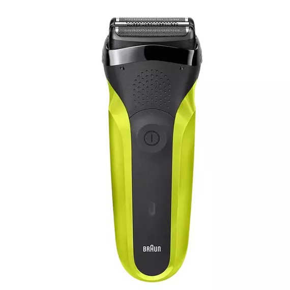 Aparat de ras electric Braun 300BT, Negru | Verde, 4 image