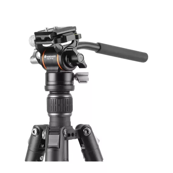 Tripied Video Vanguard VESTA GO 234AV10, Cap Video, Negru, 5 image