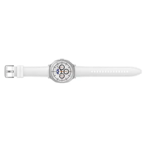 Ceas inteligent Samsung Galaxy Watch 8 Classic, 46mm, Alb, 6 image