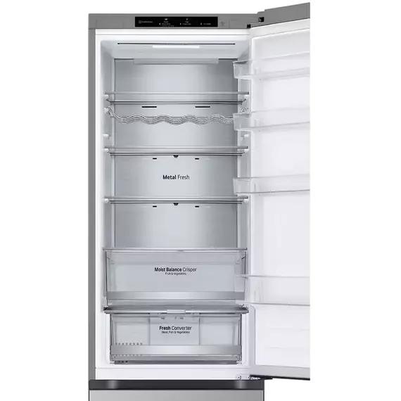 Frigider LG GBV5240DPY, Oțel inoxidabil, 7 image