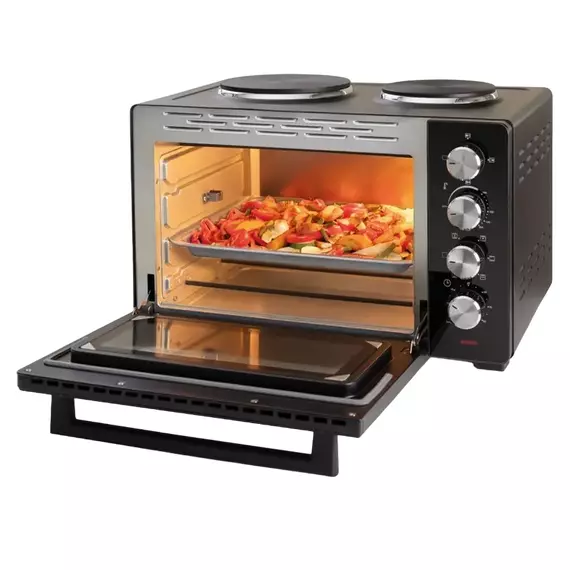 Cuptor Electric Gorenje OM30GBX, Negru, 2 image