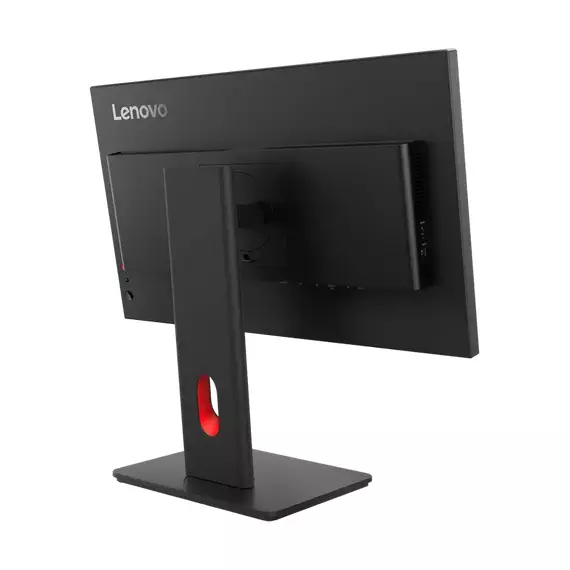 24" Monitor Lenovo T24D-40, IPS 1920x1080 FHD, Negru, 7 image
