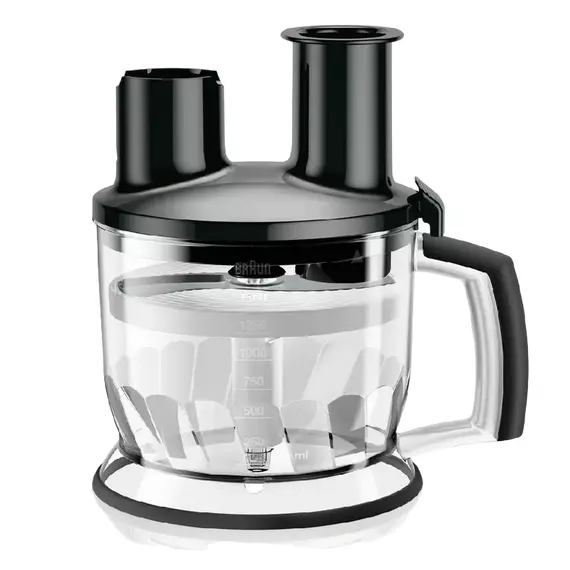 Blender de mână Braun MQ 7075 X BK, Negru | Argintiu, 6 image