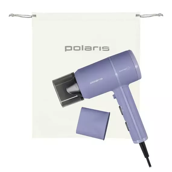 Uscător de păr Polaris PHD2044Ti, 1900W, Lavandă, 2 image